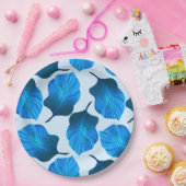 Canna Tropicanna Tropical Blätter in Locarno Pappteller (Party)