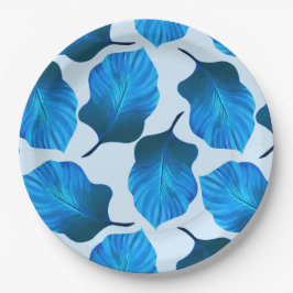 Canna Tropicanna Tropical Blätter in Locarno Pappteller