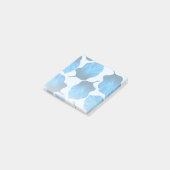 Canna Tropicanna Tropical Blätter in Locarno Post-it Klebezettel (angewinkelt)