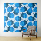 Canna Tropicanna Tropical Blätter in Locarno Wandteppich (Beispiel (Horizontal))