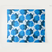 Canna Tropicanna Tropical Blätter in Locarno Wandteppich (Vorderseite (Horizontal))