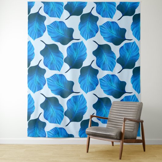 Canna Tropicanna Tropical Blätter in Locarno Wandteppich (Beispiel)