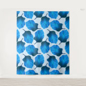 Canna Tropicanna Tropical Blätter in Locarno Wandteppich (Vorderseite)