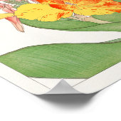 Canna von Tanigami Konan Poster (Ecke)