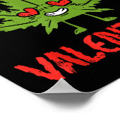 Cannabe Ihr Valentinstag Weed Stoner Poster (Ecke)
