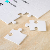 Cannabinoid Empfänger-Innere (Gehirn-Anatomie) Puzzle (Seite)