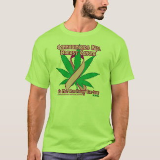 Cannabinoids Tötungs-Krebs T-Shirt