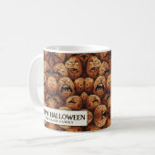 Cannabis Halloween Tasse (Vorderseite Links)