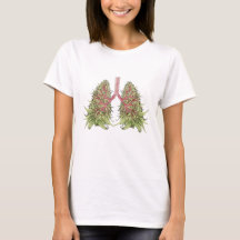 Cannabis Lungs-T - Shirt