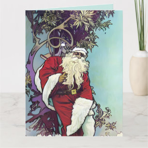 Cannabis Santa Karte