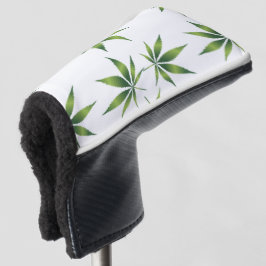 Cannabis-| Zazzle_Growshop. Golf Headcover