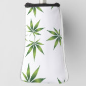 Cannabis-| Zazzle_Growshop. Golf Headcover (Rotieren 90)