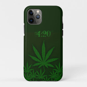 Cannabisblatt Case-Mate iPhone Hülle