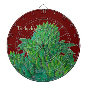CannaBliss Dartboard durch ©TeddyArt Dartscheibe