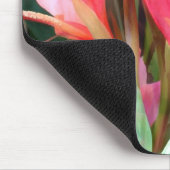 Cannas hübsch im Rosa Mousepad (Ecke)