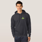 Cannatopia BlattHoodie Hoodie (Vorne ganz)