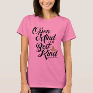Cannatopia die gefärbte Krawatte der Frauen T-Shirt