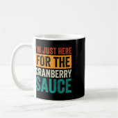 Canned Cranberry Sauce Jellied Happy Thanksgiving Kaffeetasse (Links)
