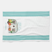 Canned Ham Camper Camping Tee Küche Handtuch (Horizontal)