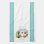 Canned Ham Camper Camping Tee Küche Handtuch (Vertikal)