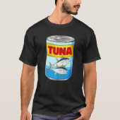 Canned Tuna Bluefin Tuna Fishing Premium T-Shirt (Vorderseite)