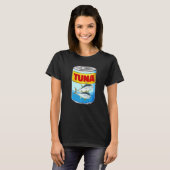 Canned Tuna Bluefin Tuna Fishing Premium T-Shirt (Vorne ganz)