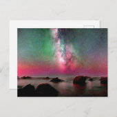 *~* Cannelle Beach - AP12 Italia Italien Sunset Postkarte (Vorne/Hinten)