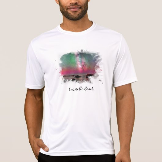 *~ Cannelle Beach Italia Italien Männer AP12 T-Shirt (Vorderseite)