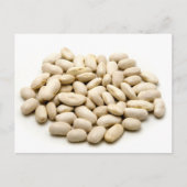 Cannellini-Bohnen Postkarte (Vorderseite)