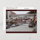 Cannerreihe Postkarte (Vorne/Hinten)