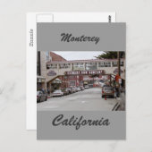 Cannerreihe Postkarte (Vorne/Hinten)