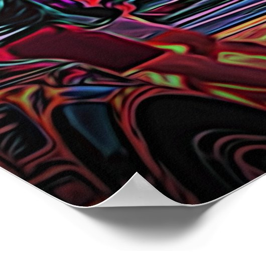 Cannery Row auf einem Poster (Ecke)