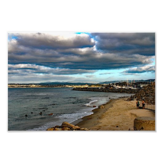 Cannery Row Fotodruck (Vorne)