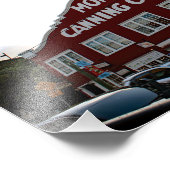 Cannery Row Fotodruck (Ecke)