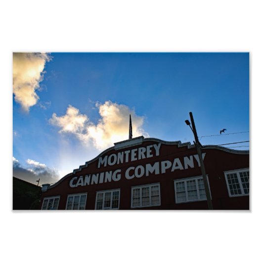 Cannery Row Fotodruck (Vorne)