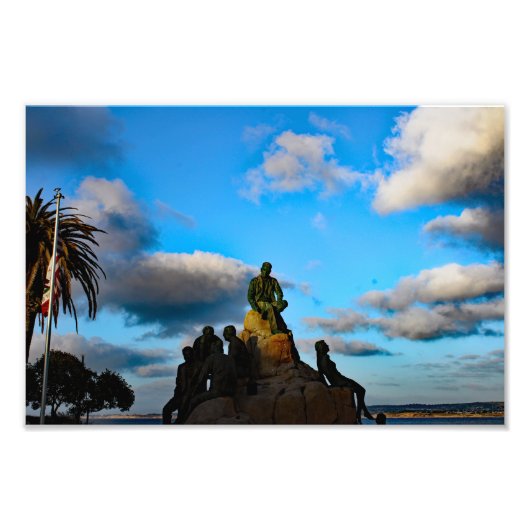 Cannery Row Fotodruck (Vorne)