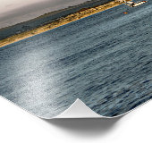 Cannery Row Fotodruck (Ecke)