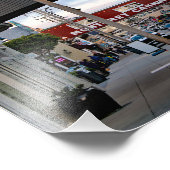 Cannery Row Fotodruck (Ecke)
