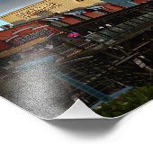 Cannery Row Fotodruck (Ecke)