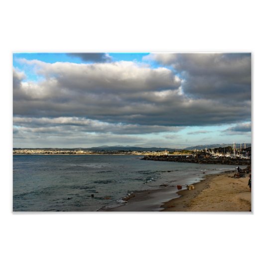 Cannery Row Fotodruck (Vorne)