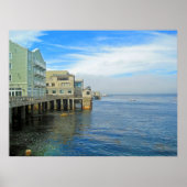 Cannery Row Waterfront South Poster (Vorne)