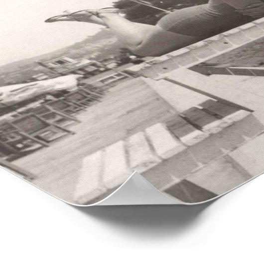 Cannes 1930er poster (Ecke)