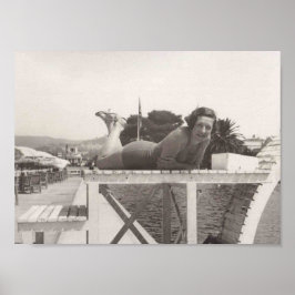 Cannes 1930er poster