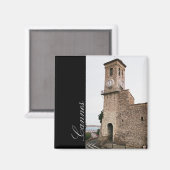 Cannes, alter Turm Magnet (Vorderseite/Rückseite)