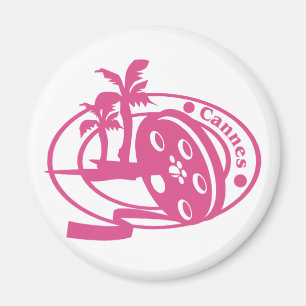 Cannes-Briefmarke Magnet