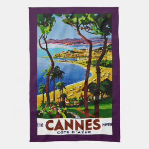 Cannes - Côte d'Azur Handtuch
