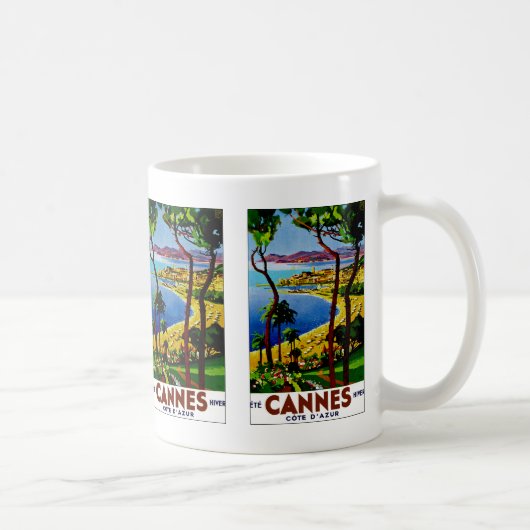 Cannes - Côte d'Azur Kaffeetasse (Rechts)
