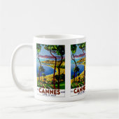 Cannes ~ Cote d'Azur Kaffeetasse (Links)