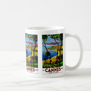 Cannes ~ Cote d'Azur Kaffeetasse