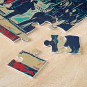 Cannes Côte d'Azur La Croisette Illust Frankreich Puzzle (Seite)